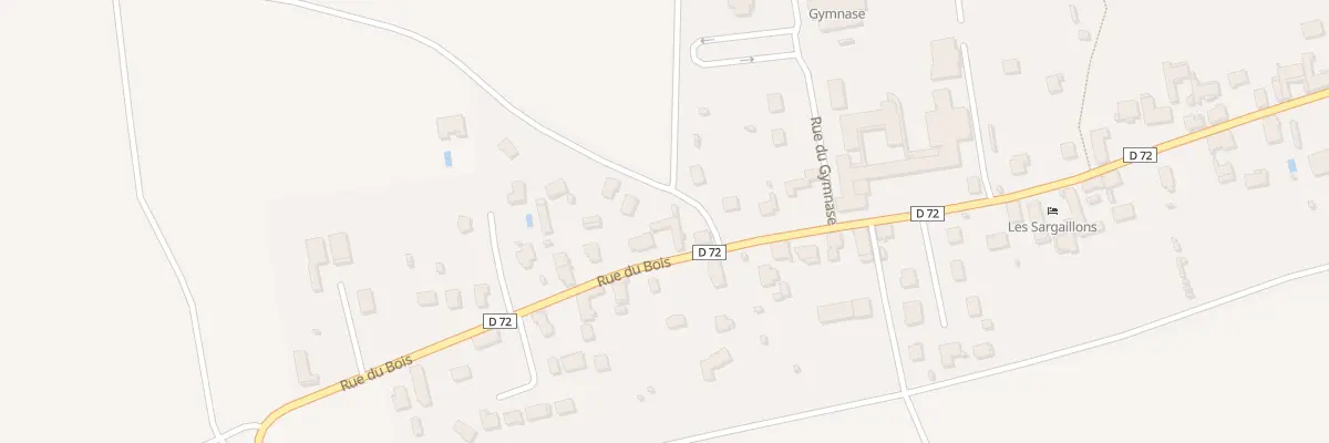 Plan du 48 Rue du Bois à Bouilly
