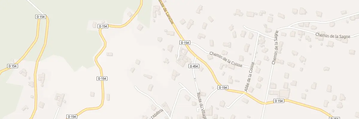 Plan du 5424 Che du Perrier à Branoux-les-Taillades