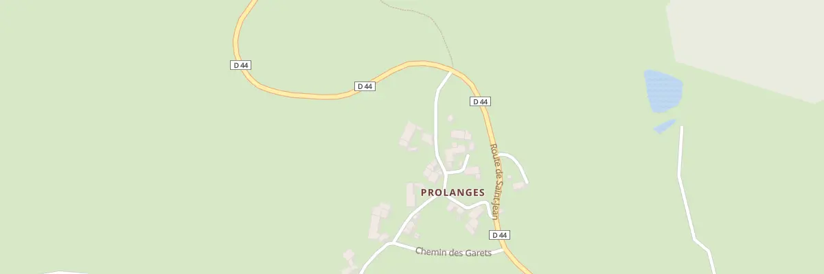 Plan du 11 Che du Treyve à Gumières