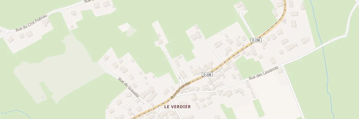 Plan du 1421 Rue du Verdier à La Motte-Saint-Jean