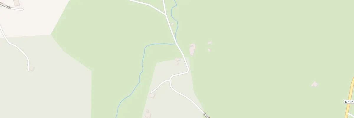Plan du 5277 Malvaissel à Lanarce