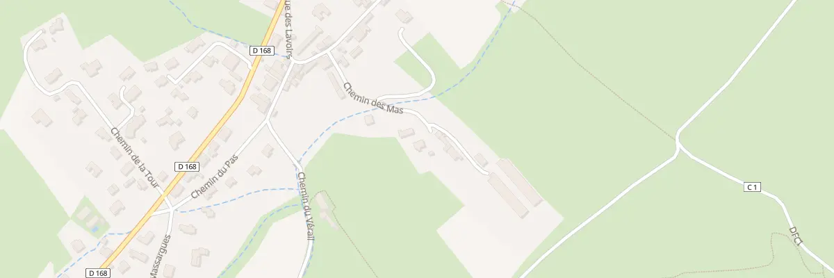 Plan du 5032A Greses à Carnas