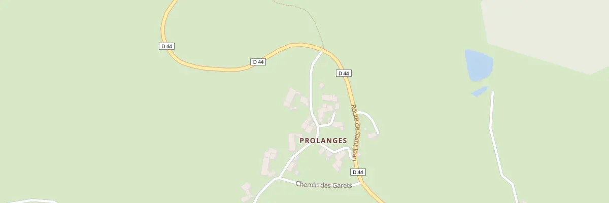 Plan du 13 Che du Treyve à Gumières
