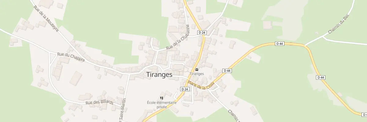 Plan du 2 Pl de l’Eglise à Bonneval