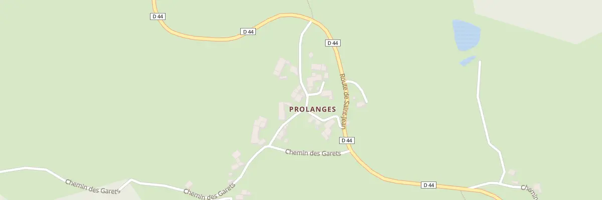 Plan du 7 Che du Treyve à Gumières