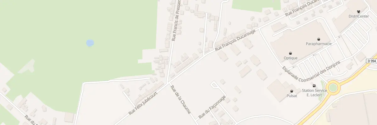 Plan du 3F Rue François Ducarouge à Digoin