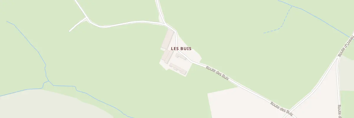 Plan du 5050 Les Buis à La Chapelle-au-Mans