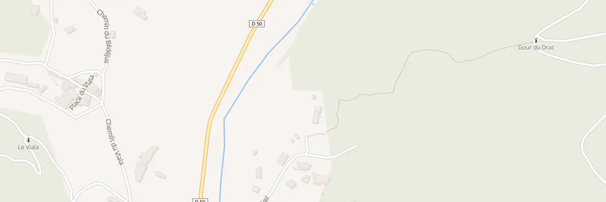 Plan du 5279 Che du Bruel à Générargues