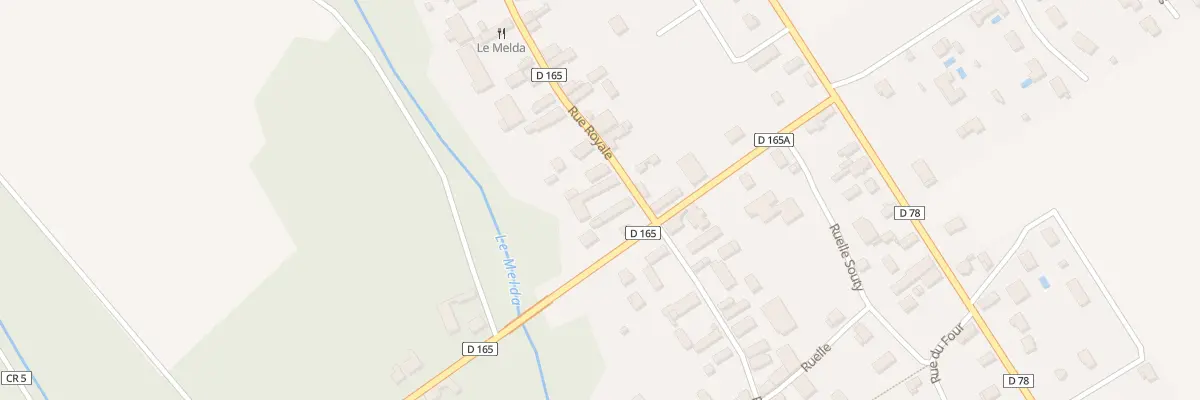 Plan du 29 Rue Royale à Villacerf