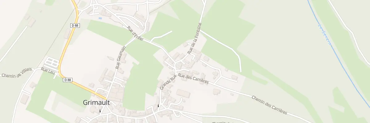 Plan du 2 Rue de la Fontaine à Grimault