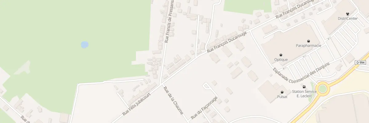 Plan du 3H Rue François Ducarouge à Digoin