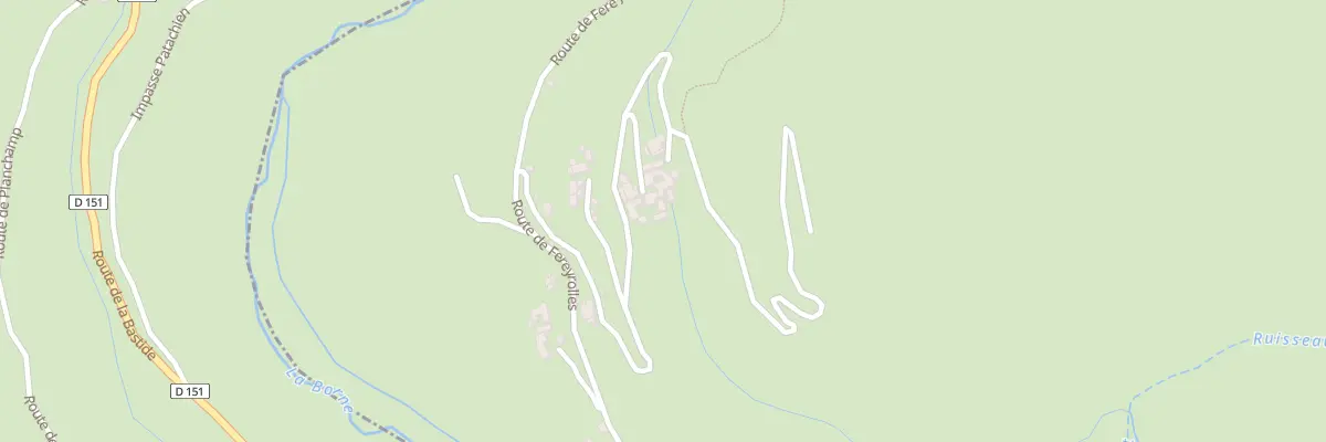 Plan du 5041 Le Pont à Sainte-Marguerite-Lafigère