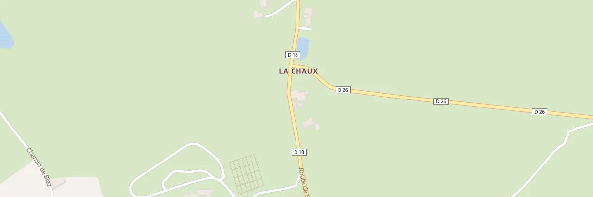 Plan du 343 Rte de Saint Polgues à Souternon