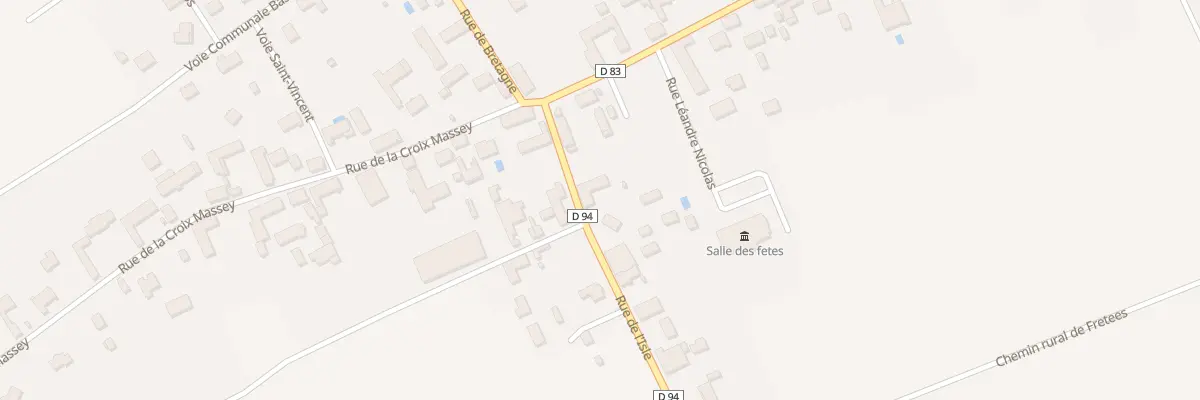 Plan du 1 Rue de l’Isle à Laines-aux-Bois