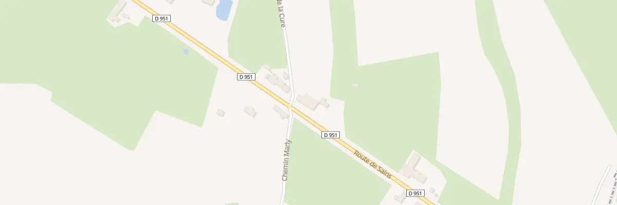 Plan du 22 Rue Nationale à Sémeries
