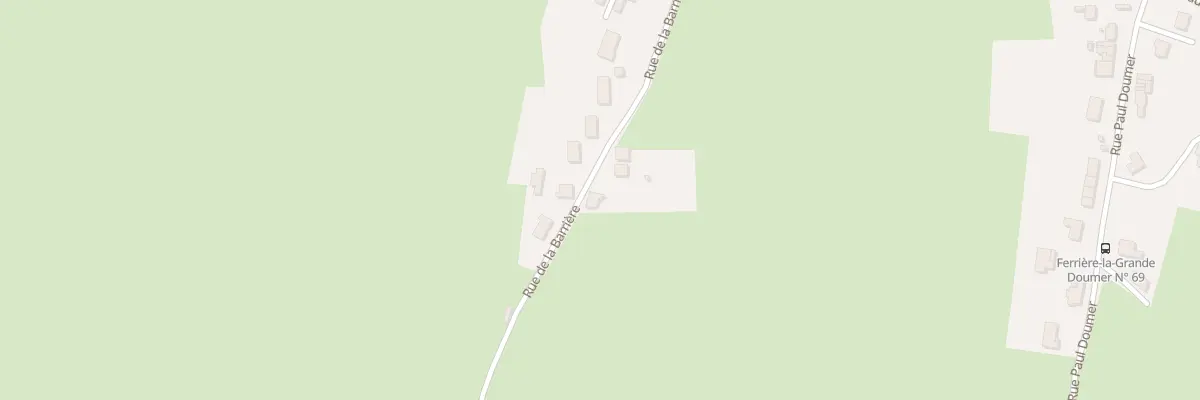 Plan du 577 Rue de la Barrière à Ferrière-la-Grande