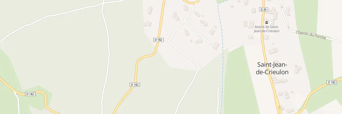 Plan du 5120 Che des Galinettes à Saint-Jean-de-Crieulon