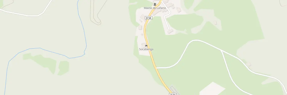 Plan du 5046 Le Bourg à Lafarre