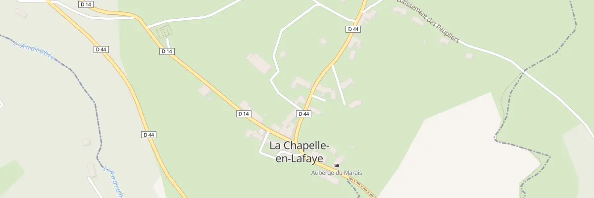 Plan du 57 Rte de Saint-Jean-Soleymieux à La Chapelle-en-Lafaye