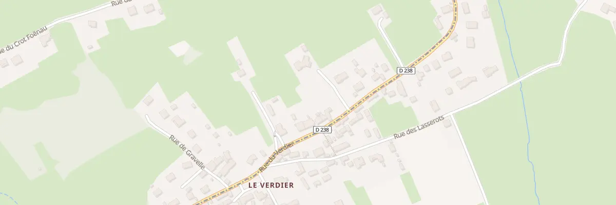 Plan du 1489 Rue du Verdier à La Motte-Saint-Jean