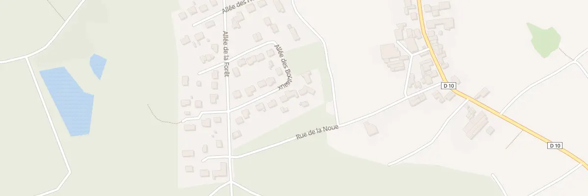 Plan du 12 All des Bouleaux à Cramant