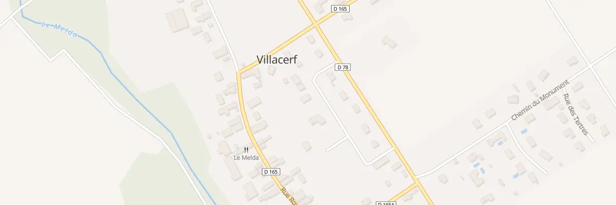 Plan du 19 Rue Lavande des Cordeliers à Villacerf