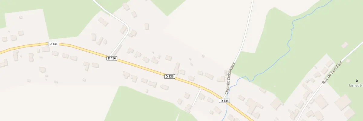 Plan du 14 Av du Floricamp à Mairieux