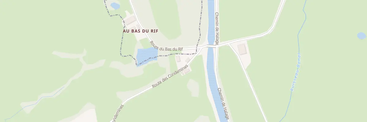Plan du 5063 Le Bas du Ris à Melay