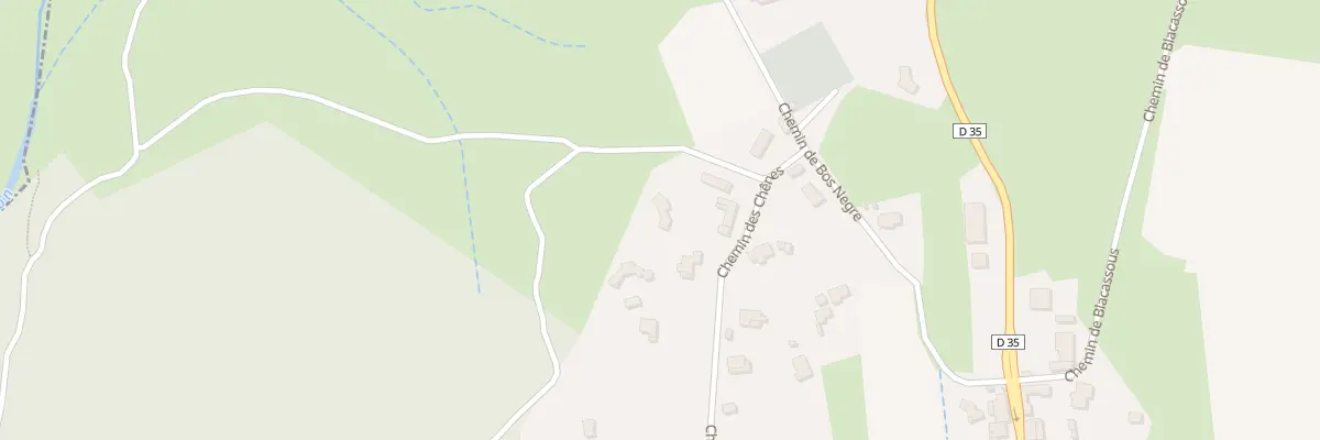 Plan du 5095 Che des Chenes à Saint-Jean-de-Crieulon