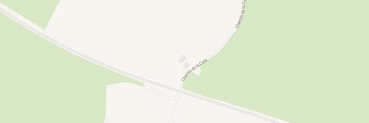 Plan du 1 Rue de la Cure à Sémeries