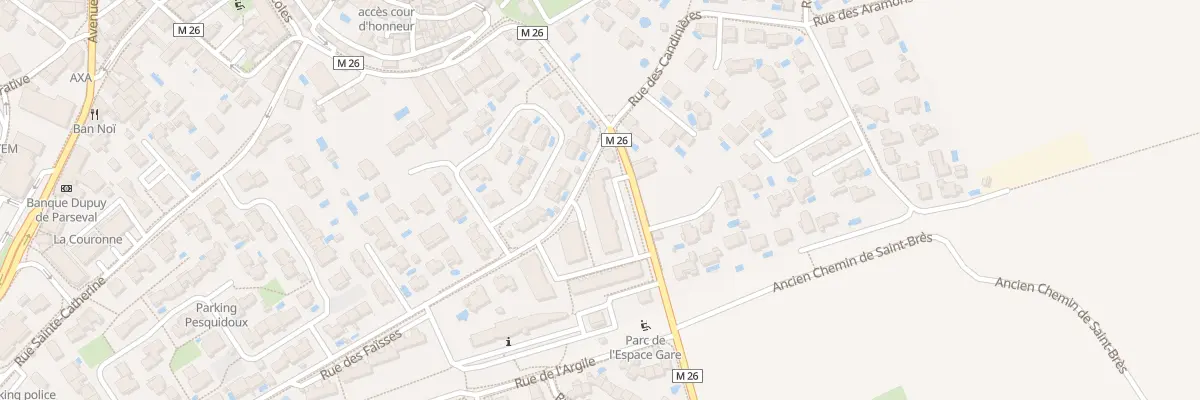 Plan du 55 All Pierre et Jeanne Tagant à Castries