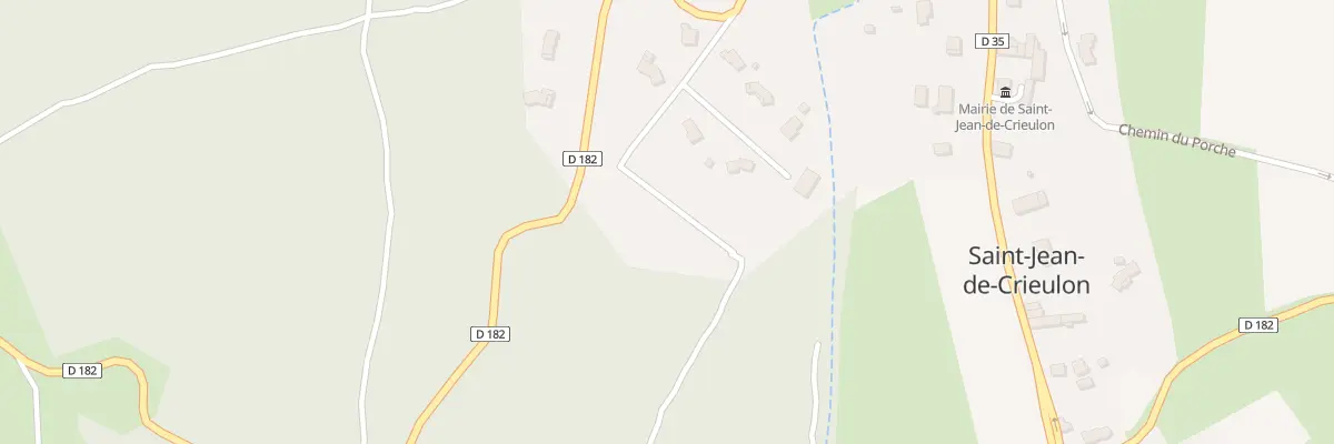 Plan du 18 Che des Romarins à Saint-Jean-de-Crieulon