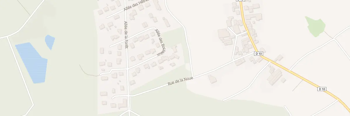 Plan du 10 All des Bouleaux à Cramant