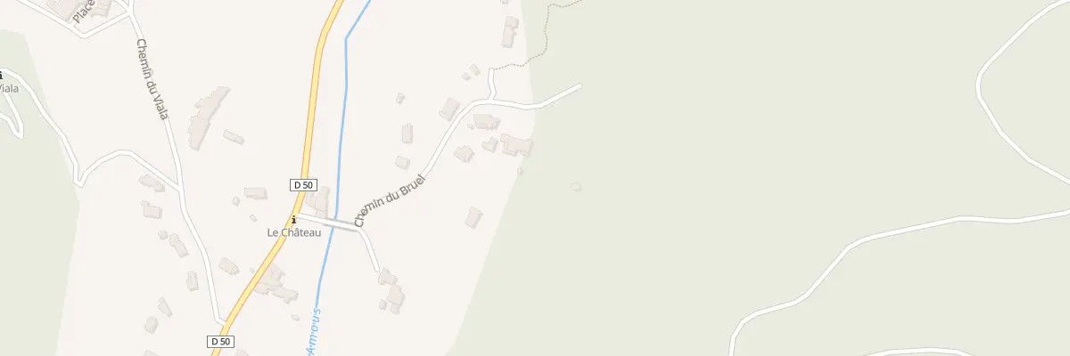 Plan du 5312 Che du Bruel à Générargues