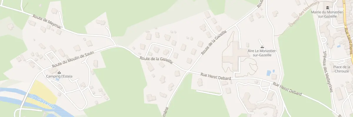 Plan du 2 Rue de la Fuye Basse au Monastier-sur-Gazeille