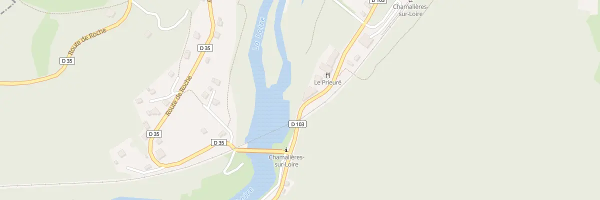Plan du 487 Rue de La Gare à Chamalières-sur-Loire
