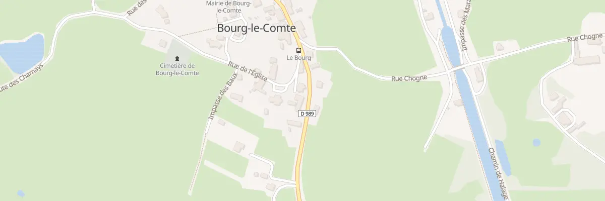 Plan du 80 Rte de Chambilly à Bourg-le-Comte