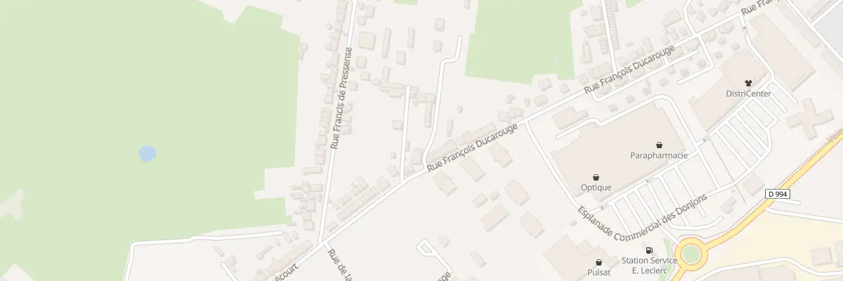 Plan du 17 Rue François Ducarouge à Digoin