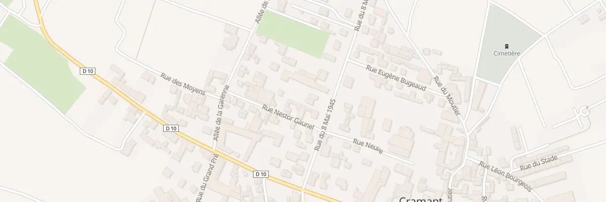 Plan du 131 Rue du Huit Mai à Cramant