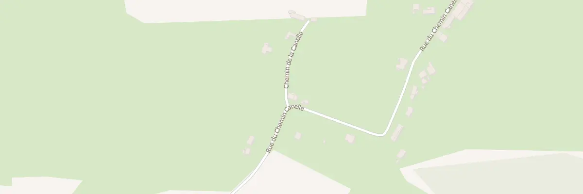 Plan du 1090 Che de la Canelle à Ferrière-la-Grande