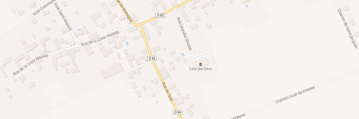 Plan du 9 Rue de l’Isle à Laines-aux-Bois