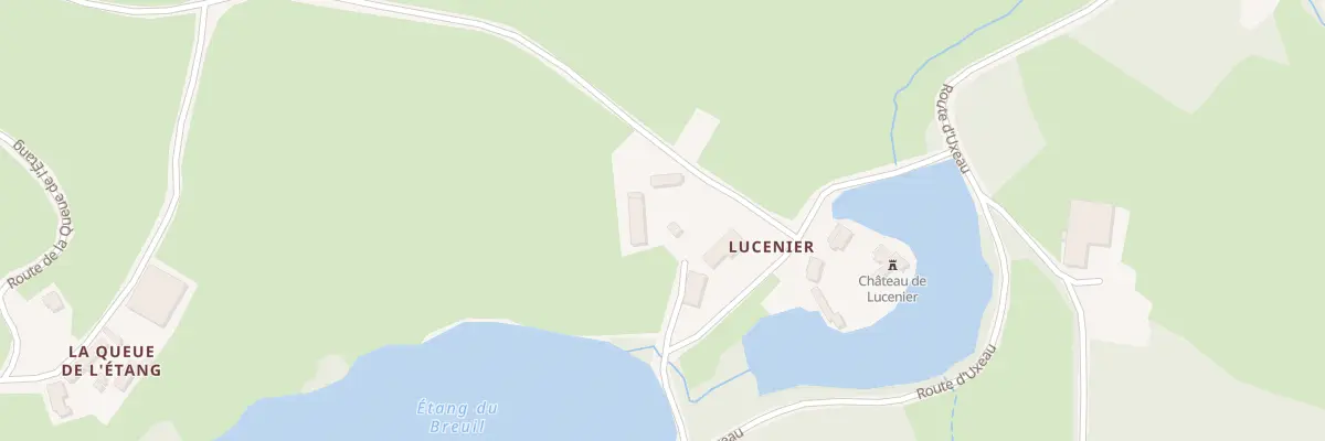 Plan du 5057 Lucenier à La Chapelle-au-Mans