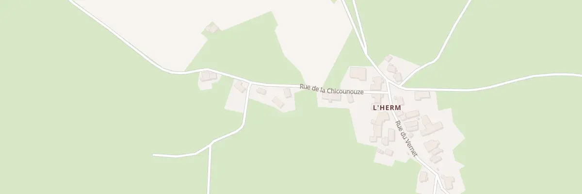 Plan du 177 Rue de la Chicounouze à Salettes