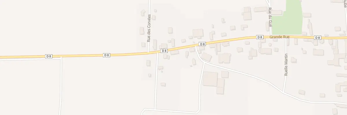 Plan du 4 Rue Grande Rue à Rhèges