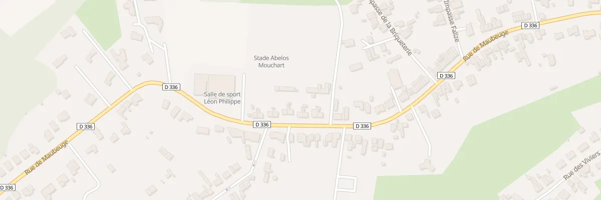 Plan du 146 Rue de Maubeuge à Rousies