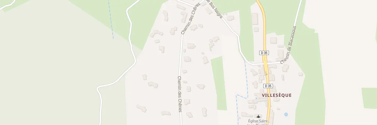 Plan du 5082 Che des Chenes à Saint-Jean-de-Crieulon