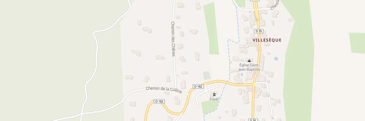 Plan du 372 Che des Chenes à Saint-Jean-de-Crieulon