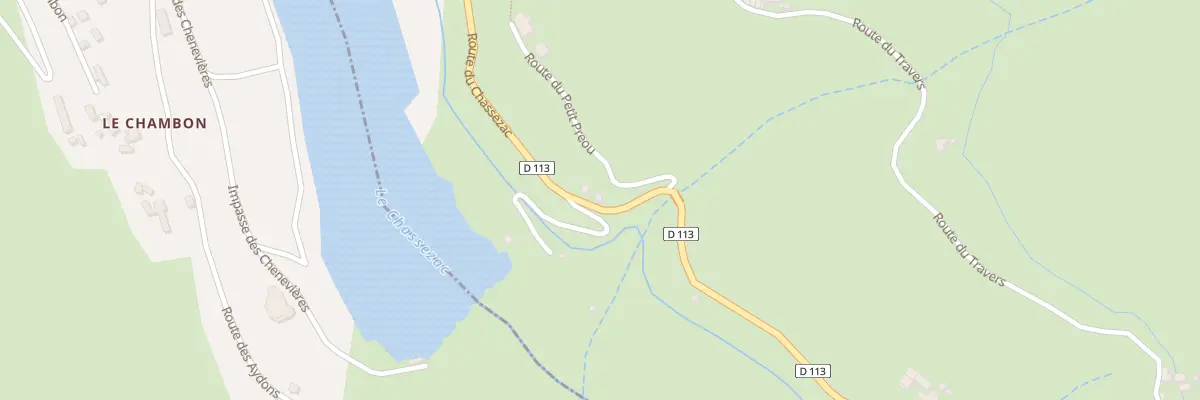 Plan du 5325 La Riviere à Sainte-Marguerite-Lafigère