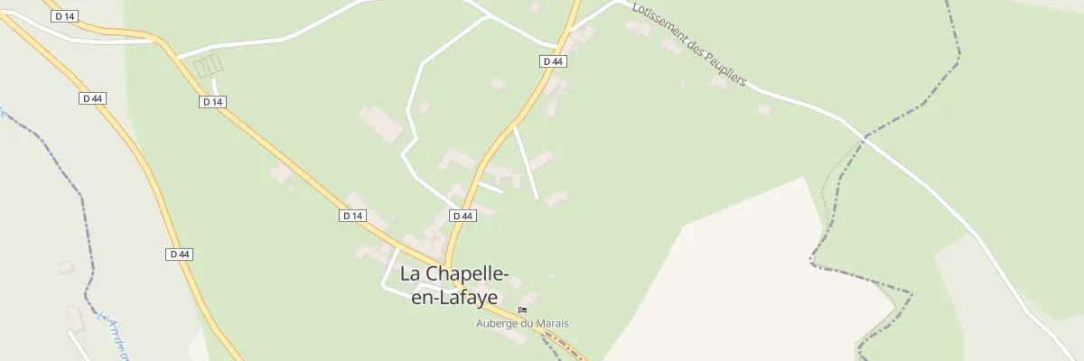 Plan du 5017 Le Bourg à La Chapelle-en-Lafaye