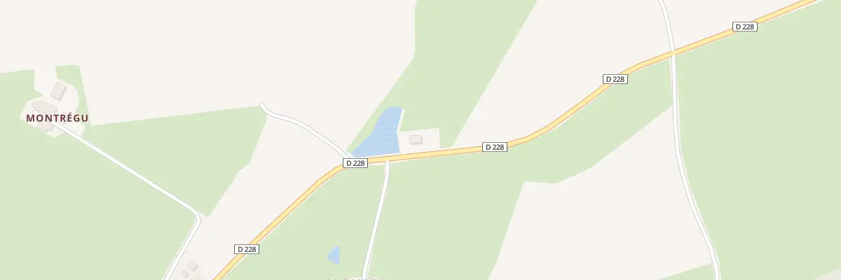 Plan du 1327 Rte de Charbonnat à Luzy